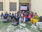 नीति तथा कार्यक्रमको बुँदा बजेटबाट गायब भएको भन्दै नेपाल विद्यालय कर्मचारी परिषद् बझाङ आन्दोलित
